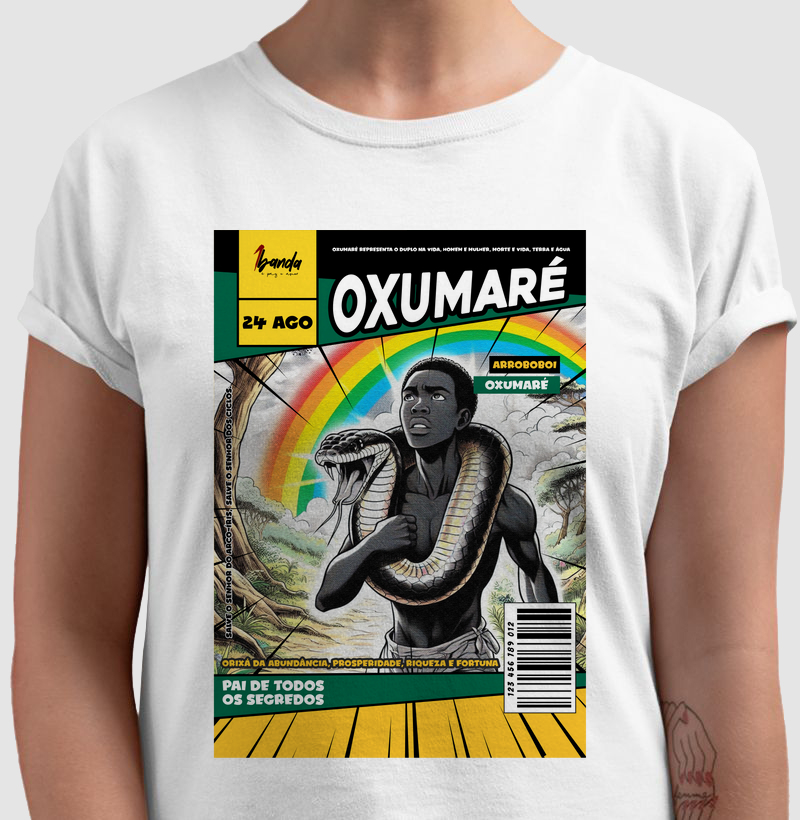 OXUMARÊ HERO