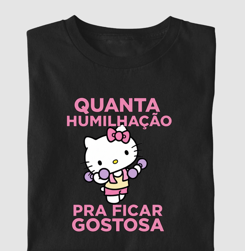 Quanta humilhação pra ficar gostosa 5