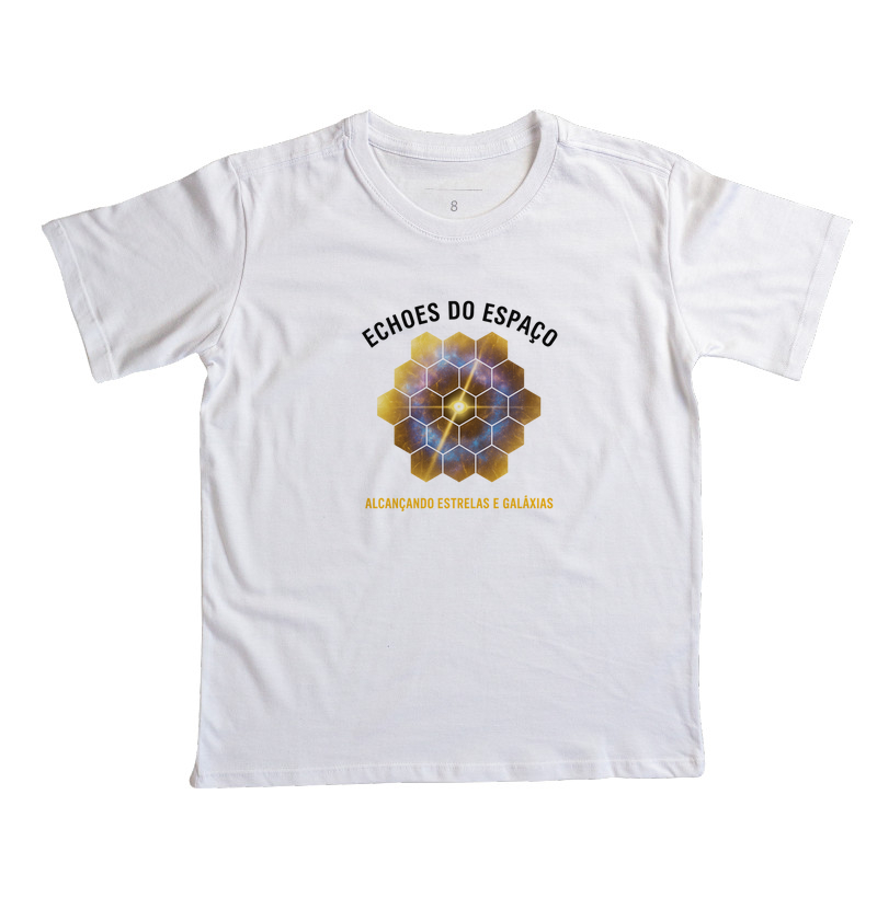 Camisa Webb Echoes do Espaço