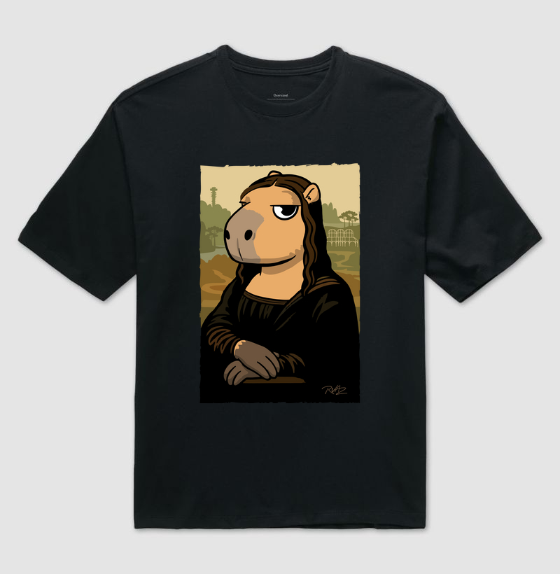 Camiseta Capylisa