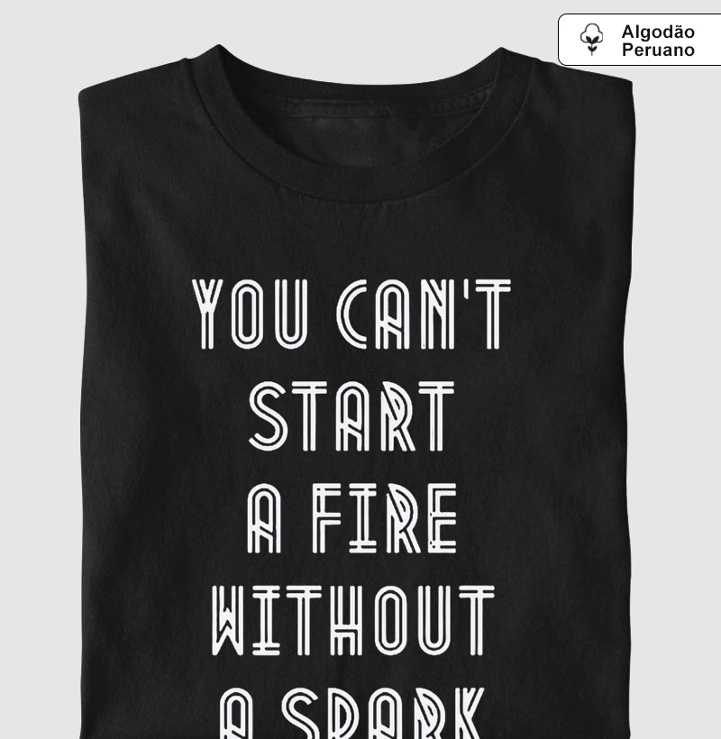 Camiseta Algodão Peruano Springsteen Spark