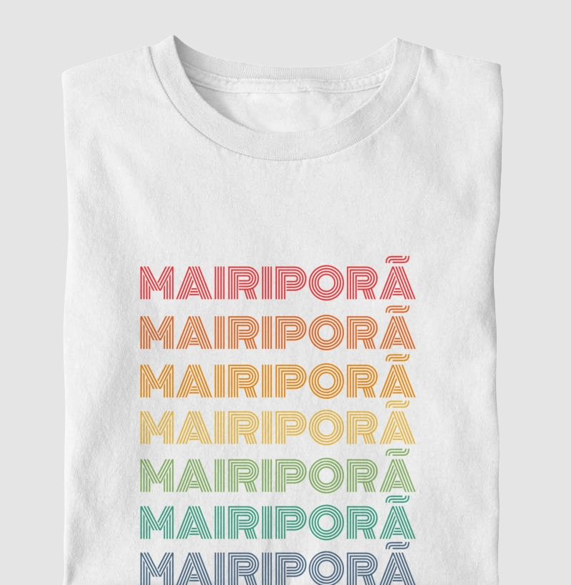 Mairiporã Letreiro Retrô