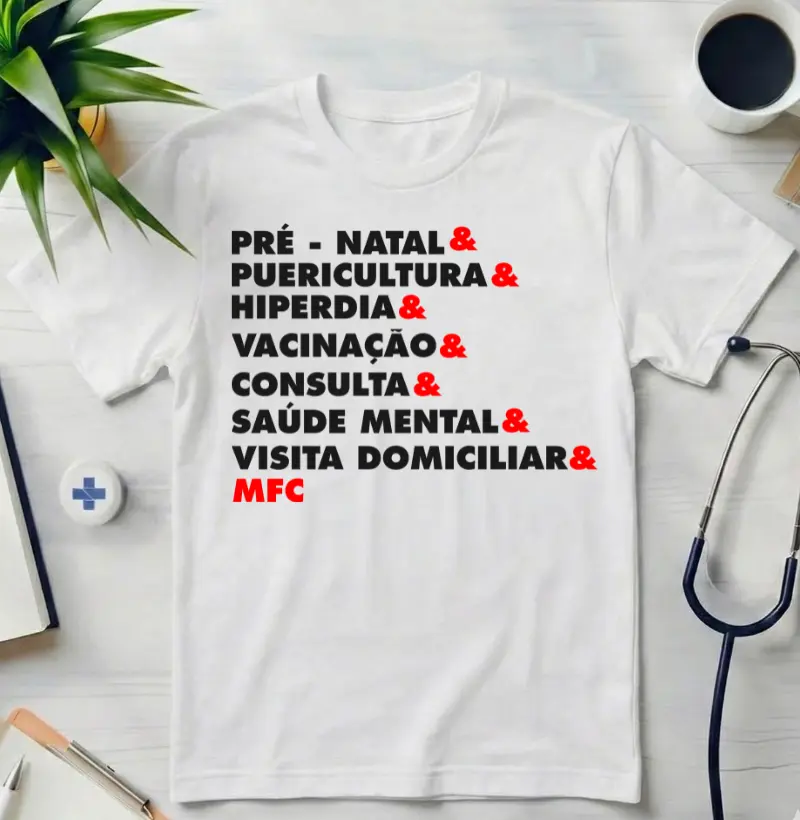 Camiseta - Orgulho MFC
