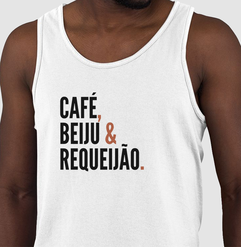 Café, beiju & requeijão.