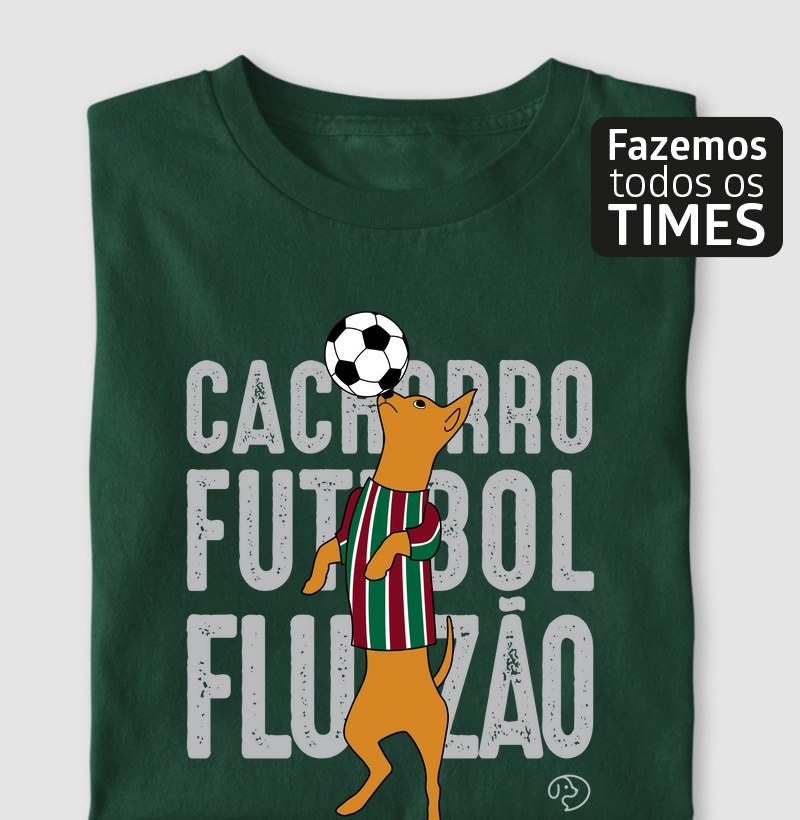 Cachorro Futebol Fluzão