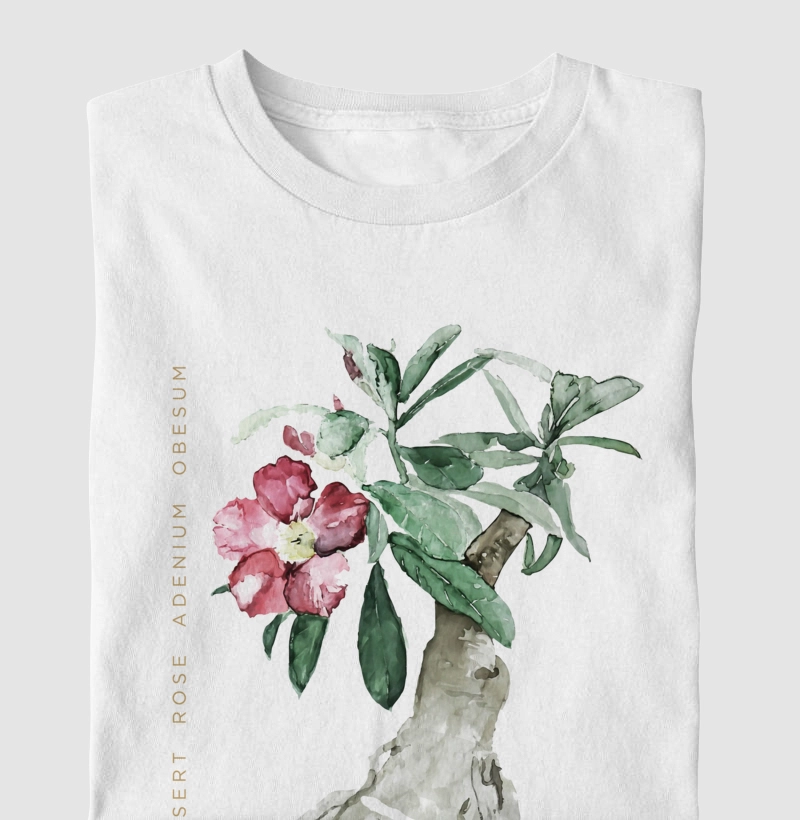 Rosa do Deserto