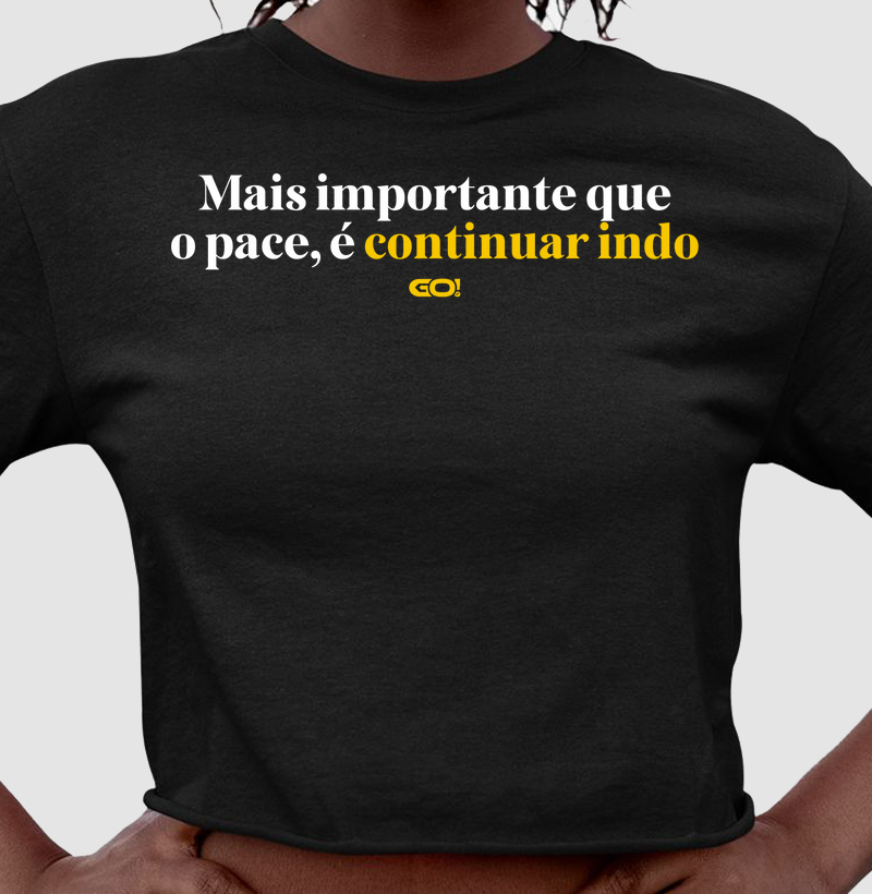 Mais importante que o pace