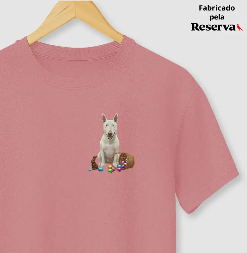 Bull Terrier - Páscoa
