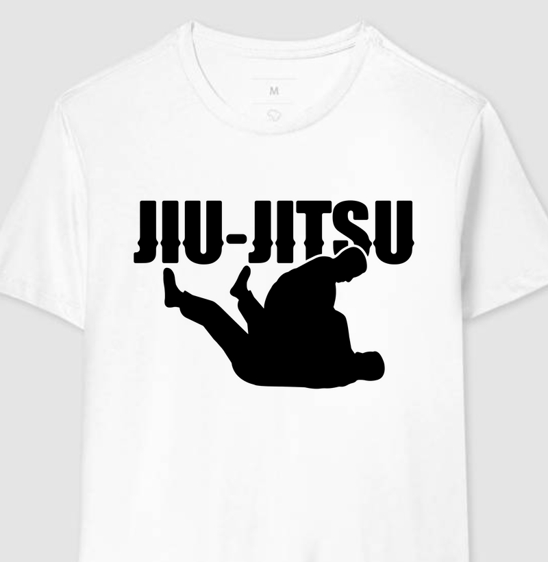 Camiseta Jiu Jitsu Tradicional Qualidade Reserva