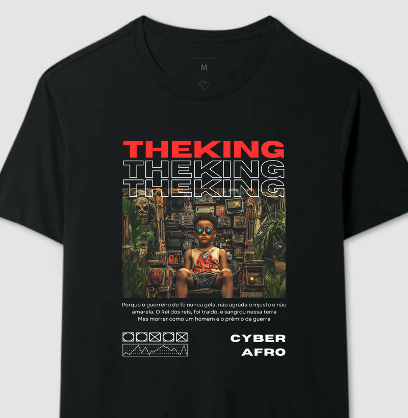 Camiseta Cyber King