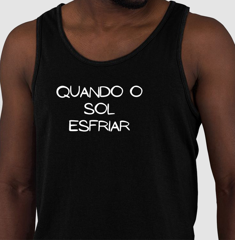 Quando o sol esfriar
