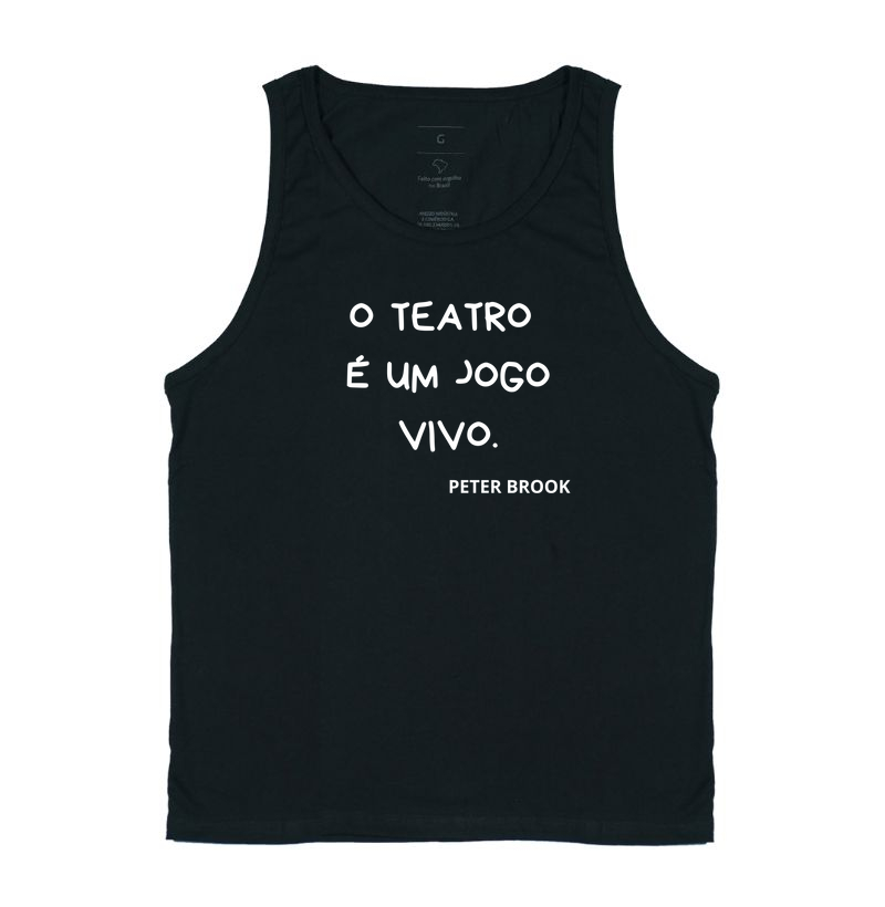 O TEATRO É UM JOGO VIVO !