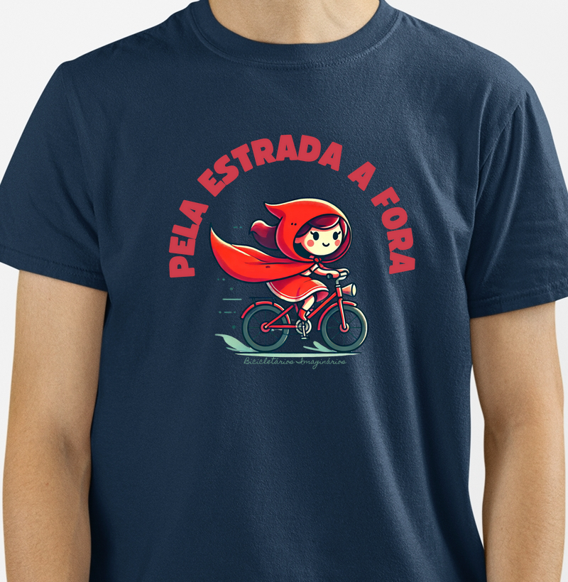 Chapeuzinho Vermelho CICLISTA