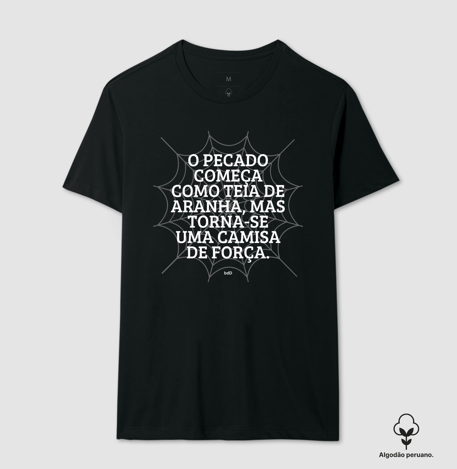 A Teia e o Pecado