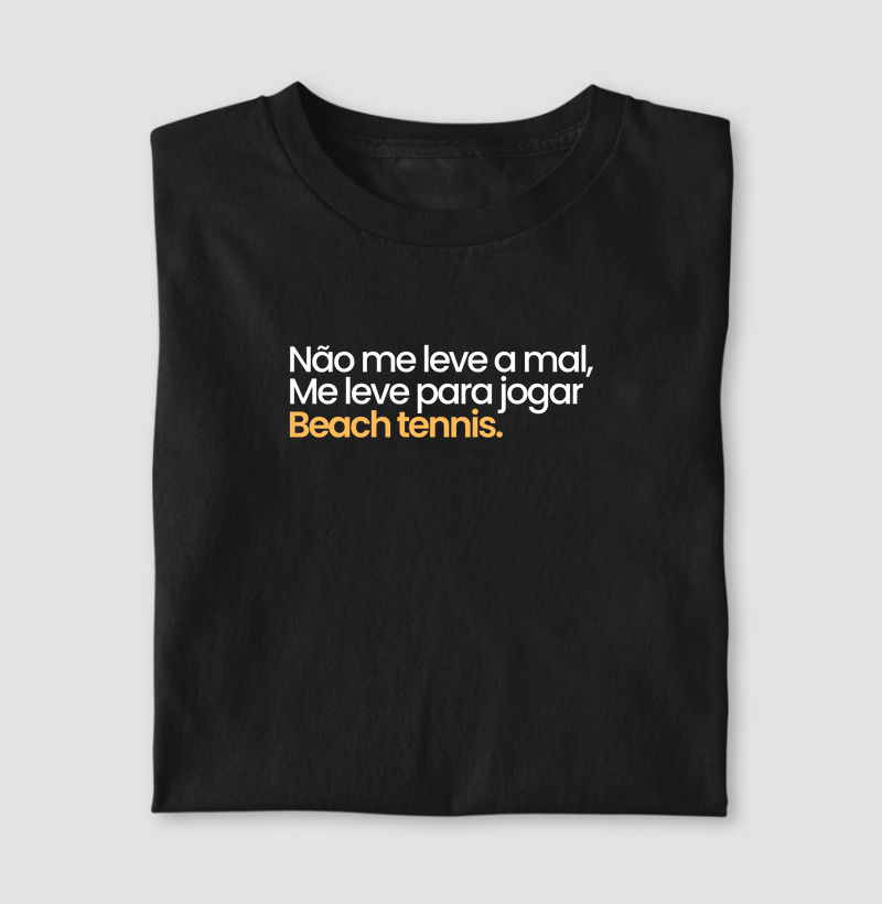 Me Leve para Jogar – Beach Tennis