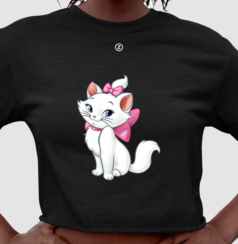 Cropped gatinha - ZAIRE Brasil