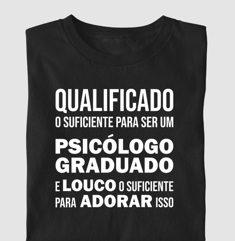 Psicólogo Qualificado
