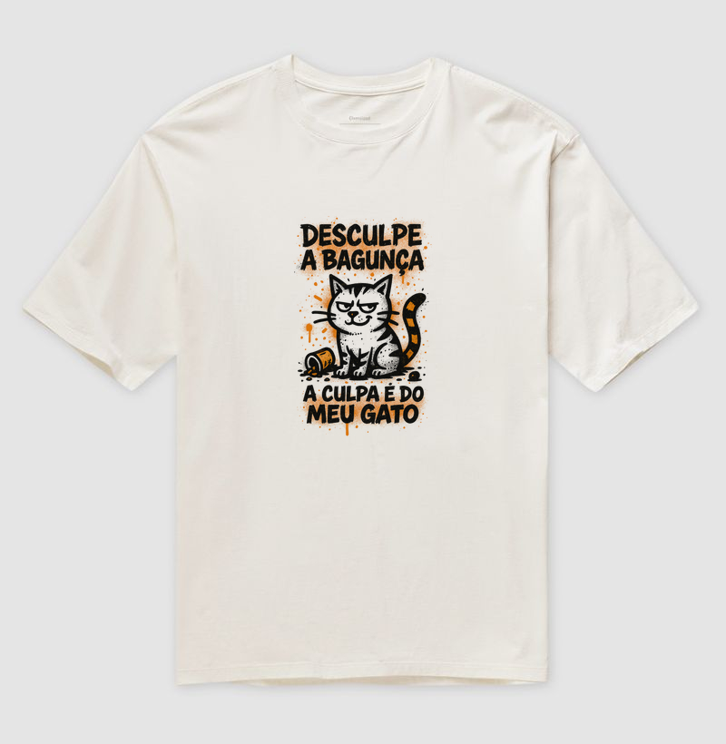 Desculpe a bagunça
