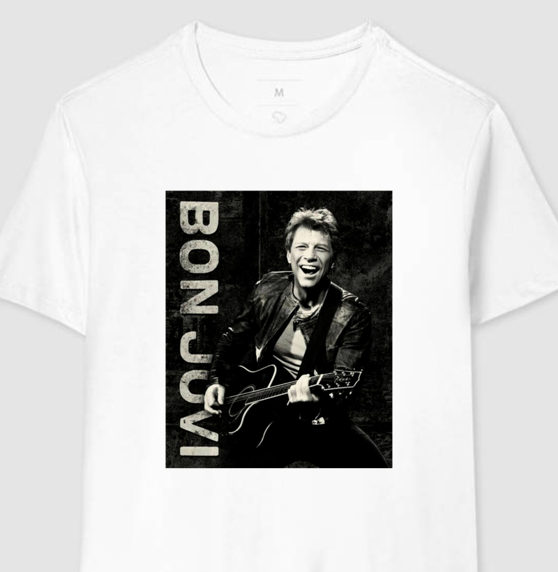 Camiseta Bon Jovi