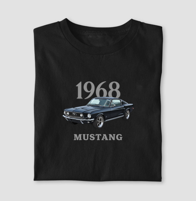 Mustang 1968 — Clássico Americano