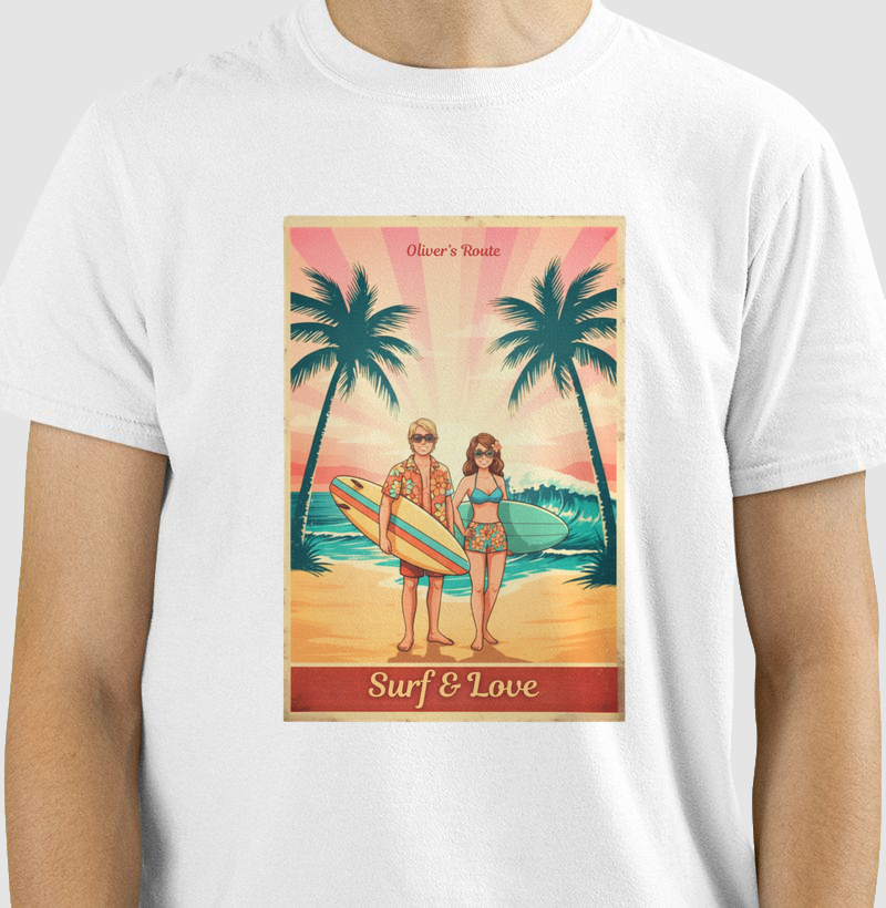 Vintage Summer - Surf & Love