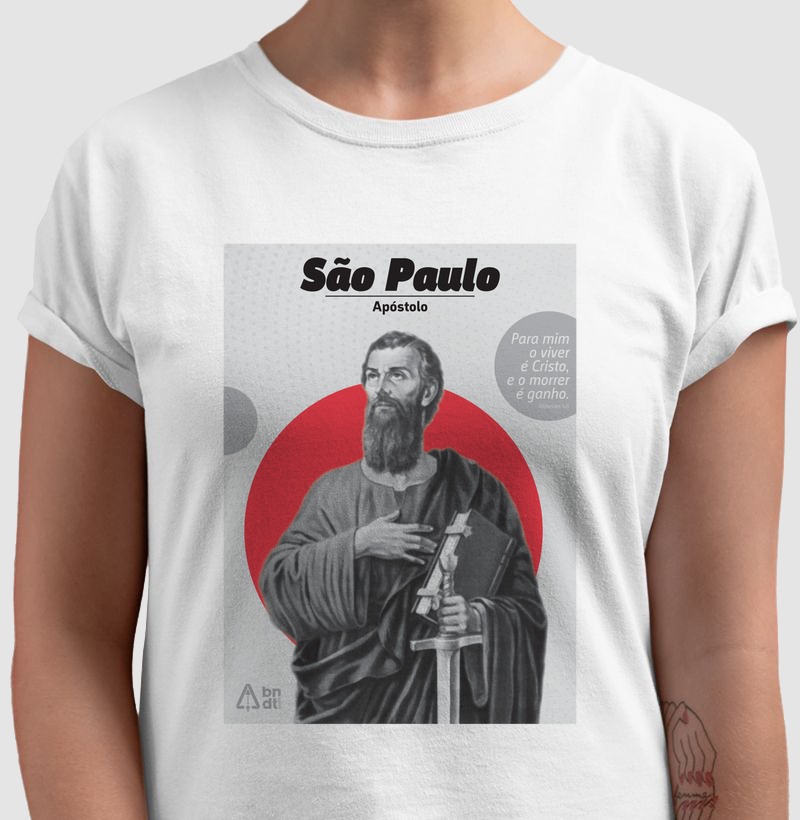 Camiseta São Paulo Apóstolo