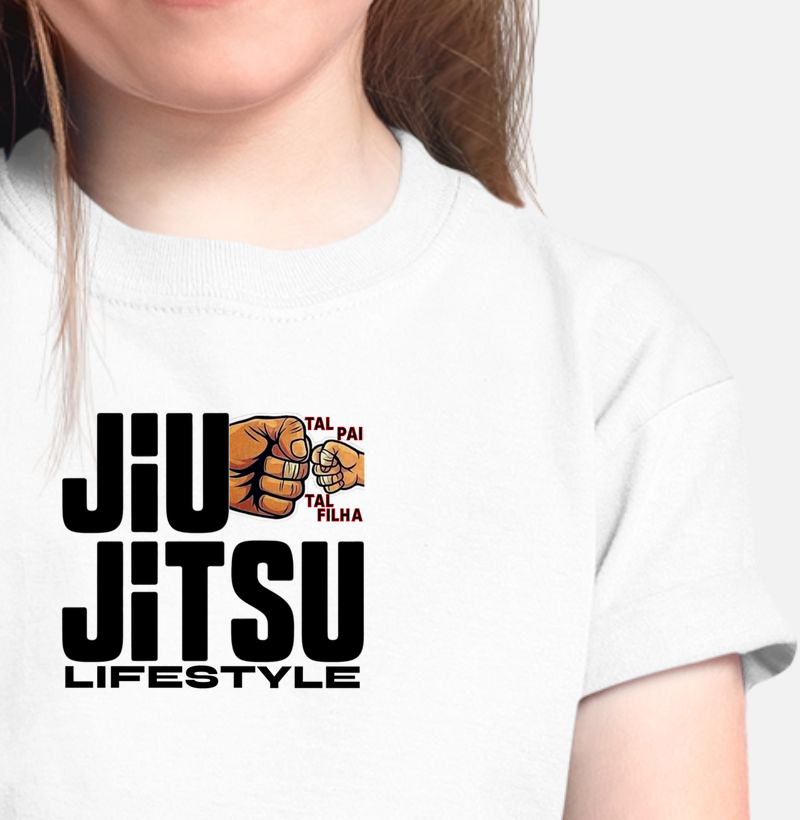 Jiu-Jitsu tal pai tal FILHA bco inf