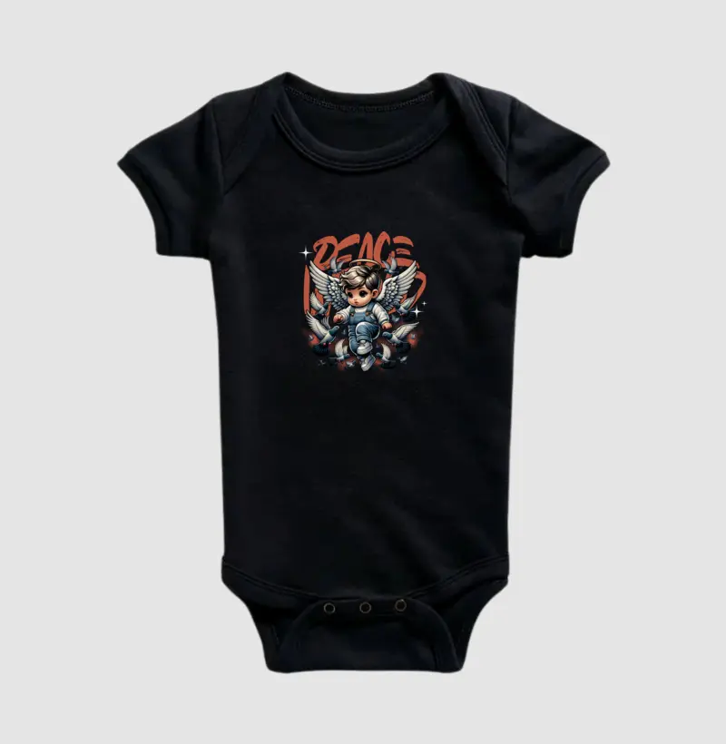 BODY INFANTIL PEACE