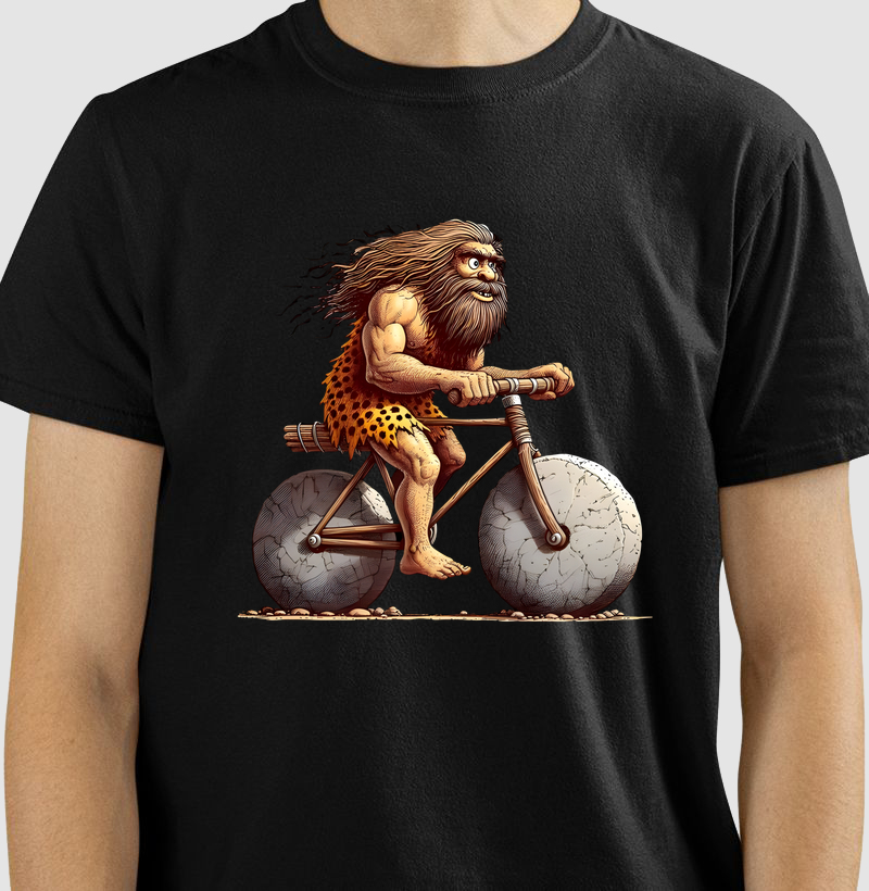 Camisa M.r Bike Homem das Cavernas