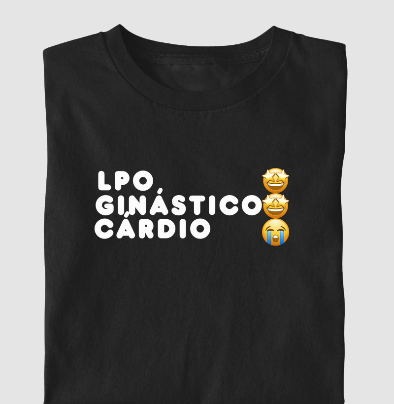 LPO GINÁSTICO CÁRDIO