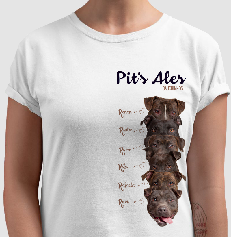 Camiseta Gauchinhos