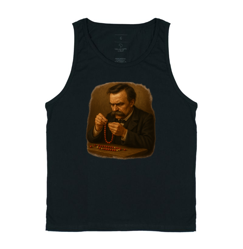 Nietzsche Montando um Terço