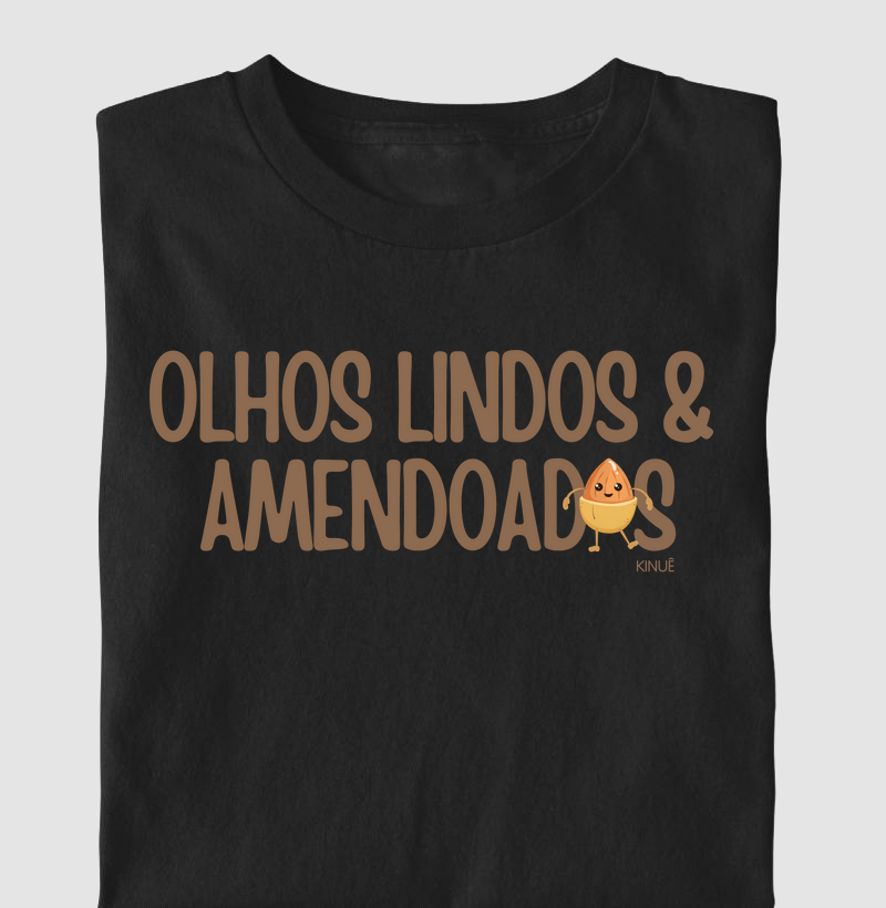 Infantil - Olhos amendoados