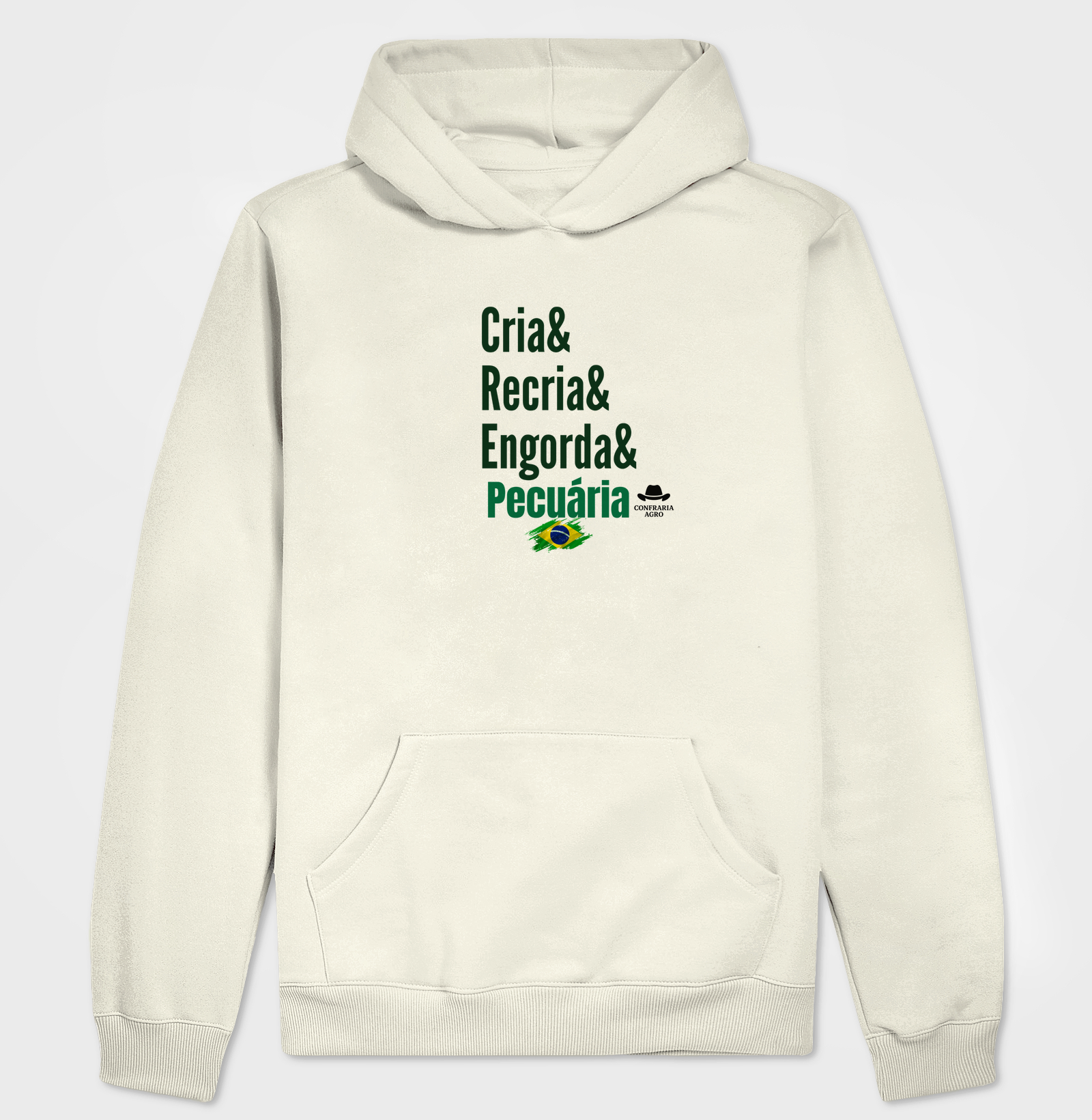 Cria, recria e engorda.