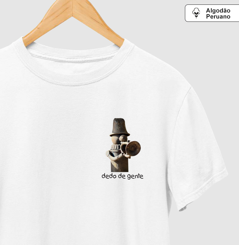 Dedo de Gente Trompetista Algodão Peruano