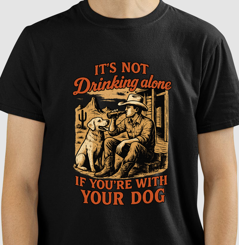 Drinking Whith You dog