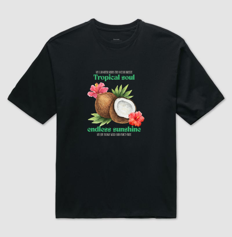 Tropical Summer Shirt 
