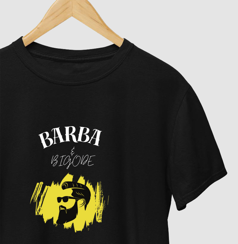 Camiseta Barba & Bigode