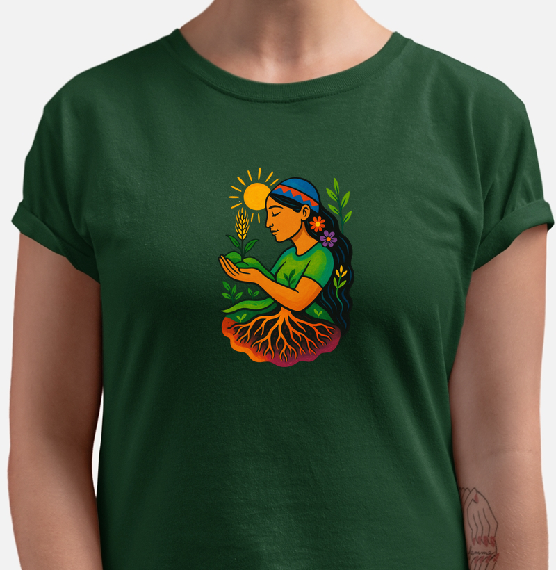 Camiseta Pachamama