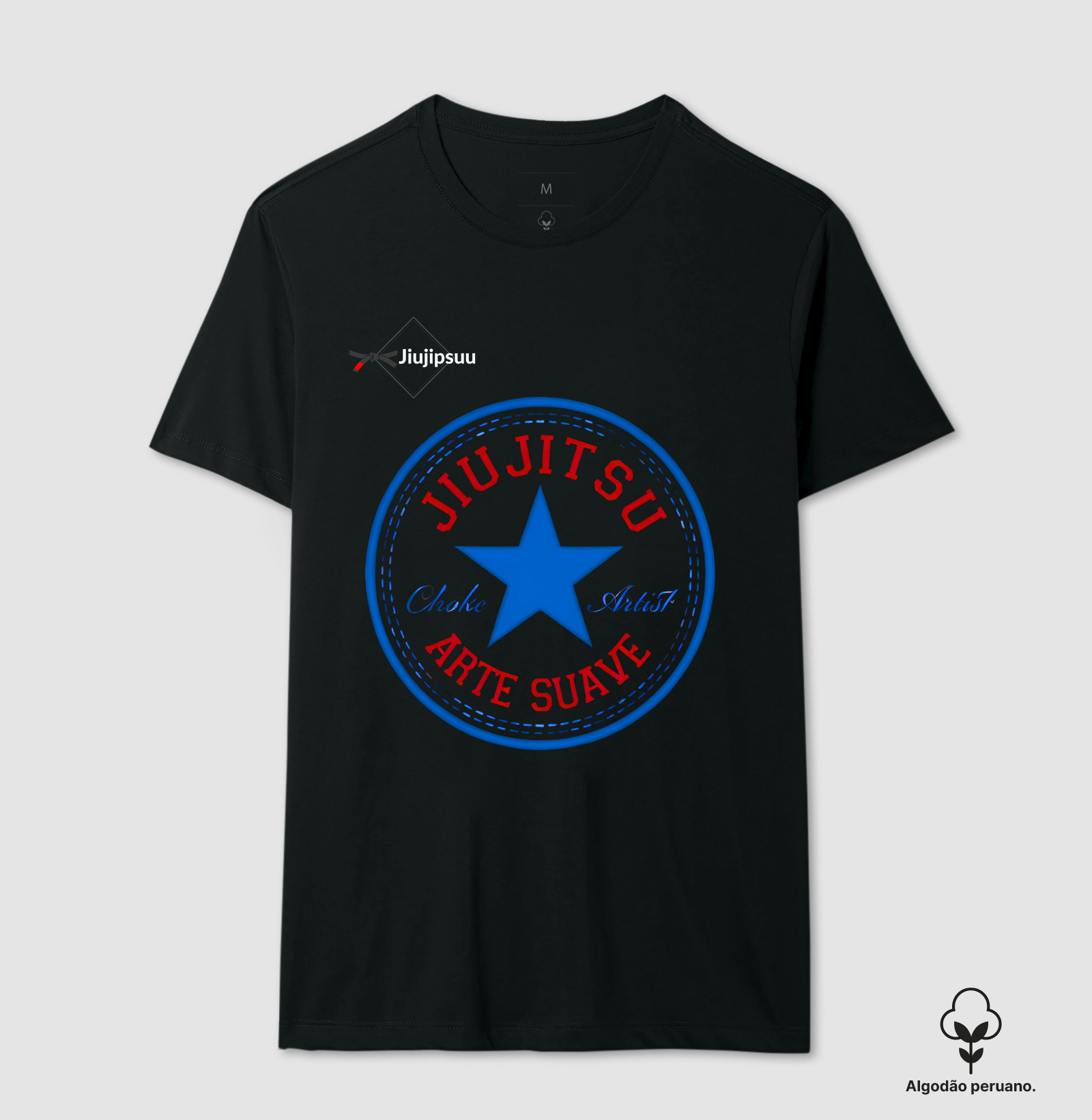 Camisa Estampas Jiu Jitsu 