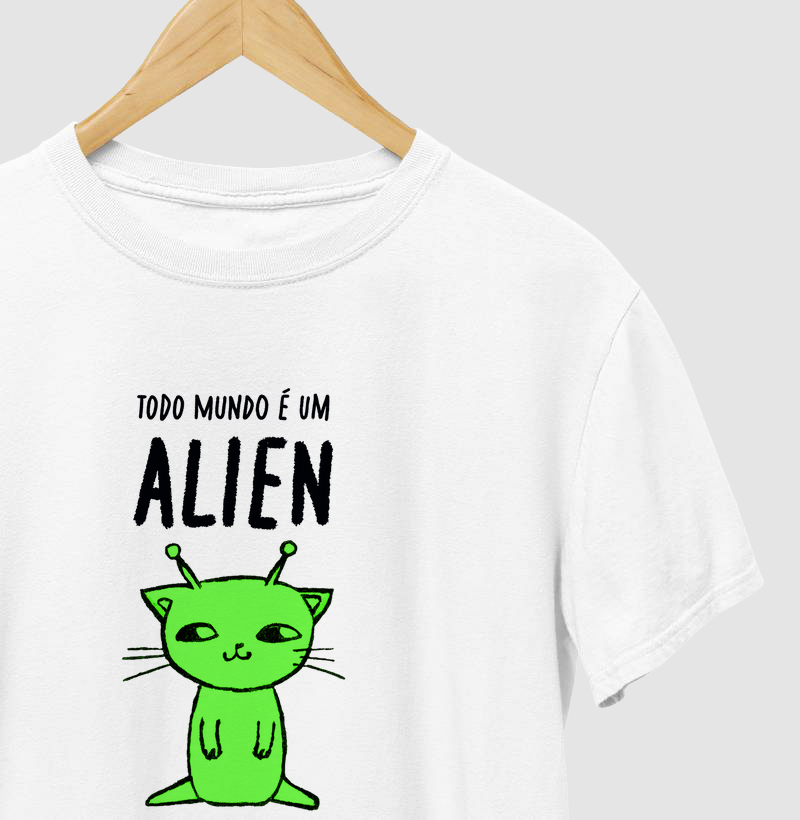 Todo Mundo é um Alien em Algum Lugar