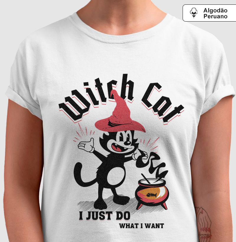 witch cat - I just do what I want