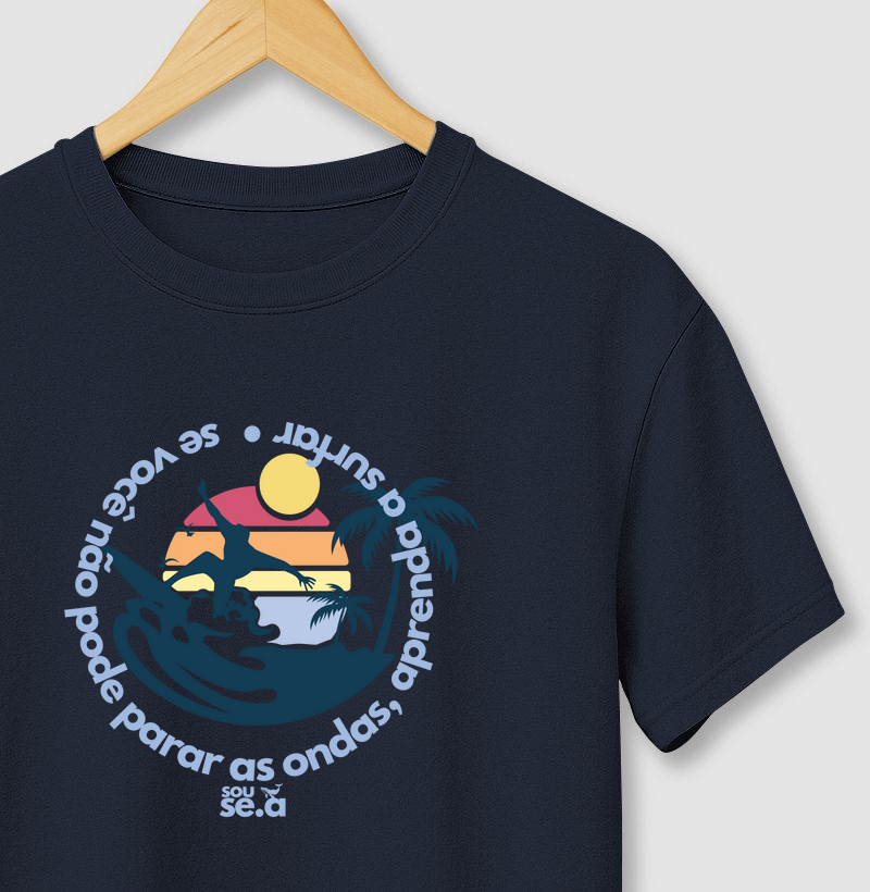 Se você não pode parar as ondas