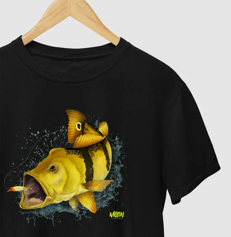 TUCUNARÉ AMARELO
