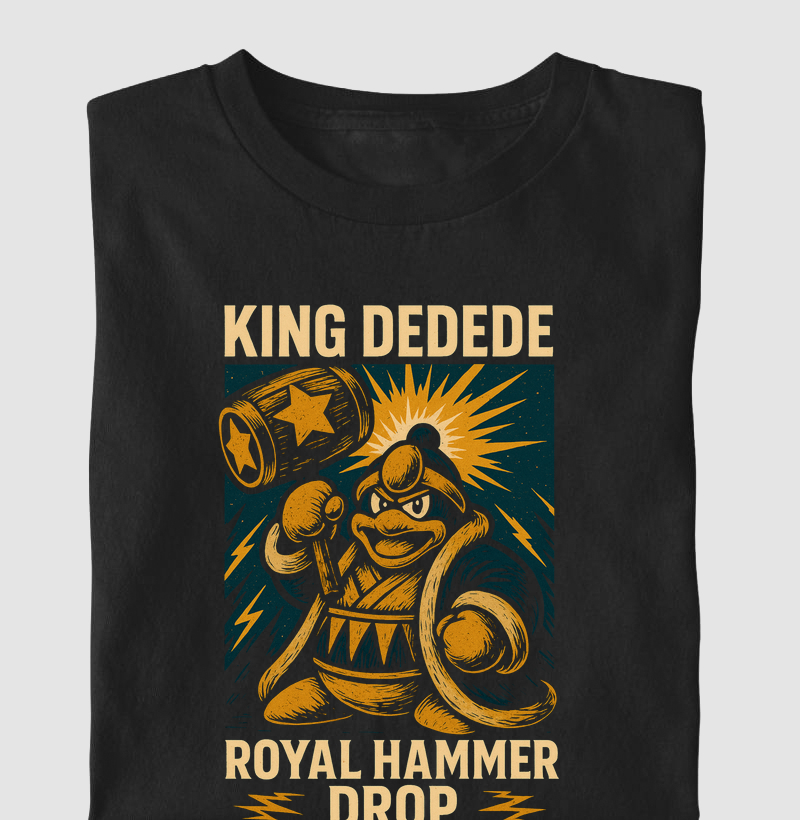 King Dedede Royal Hammer Kirby Rock Collection