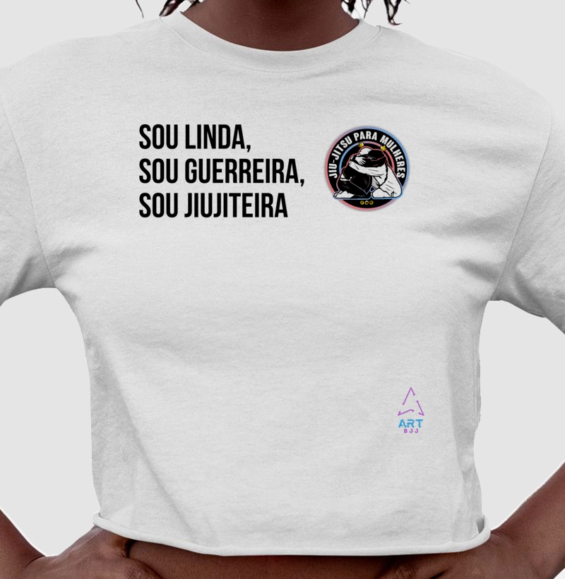 sou linda sou guerreira sou jiujiteira