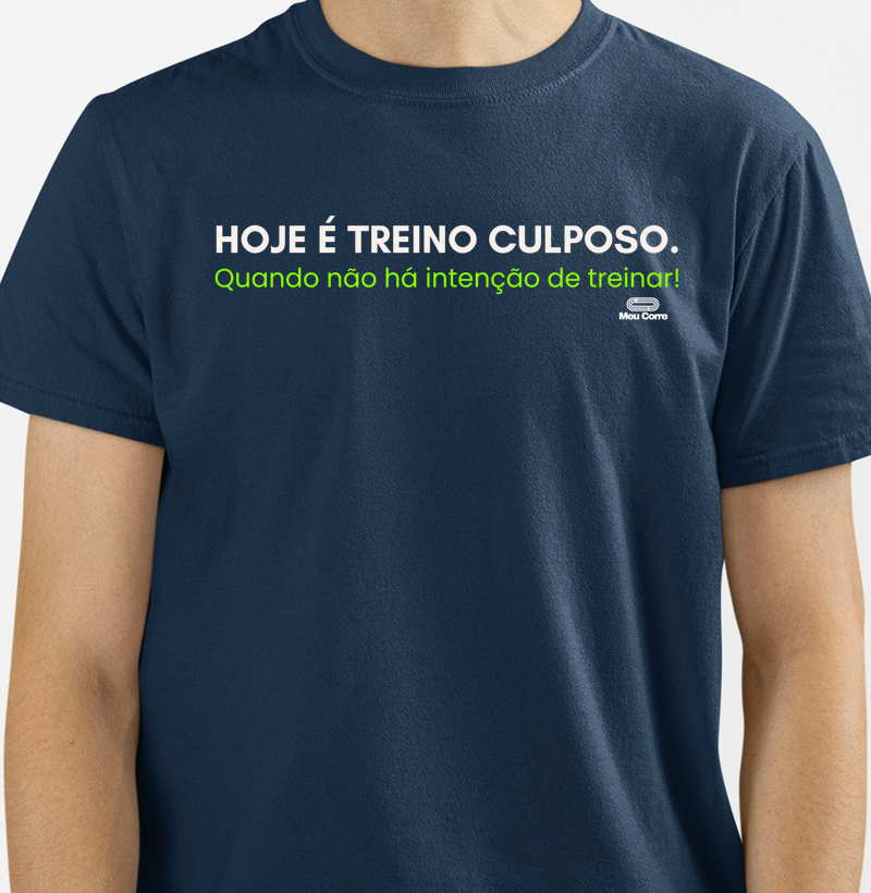 TREINO CULPOSO!
