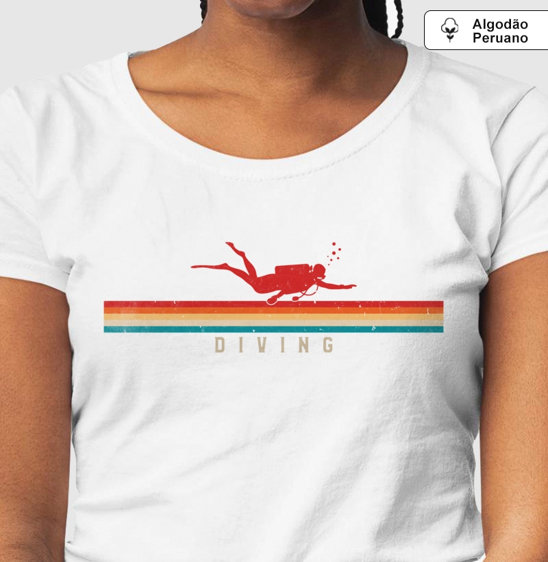 Diving Rainbow - Feminina