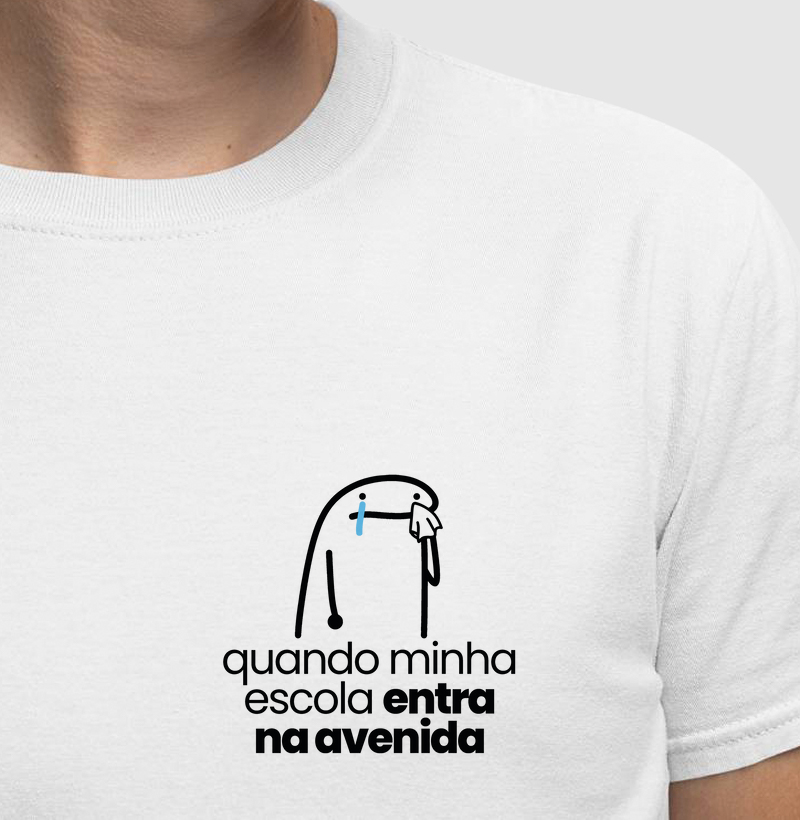 Quando minha escola entra na avenida