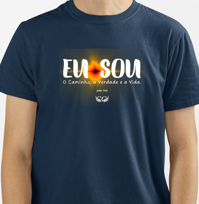 Camiseta Eu Sou. João 14.6